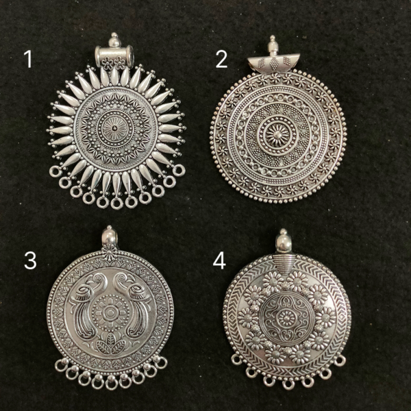 Round Pendant 0012254