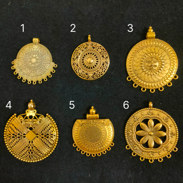 Round Pendant 0012251