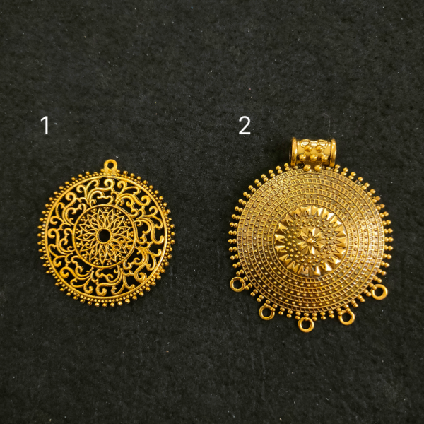 Round Pendant 0012250