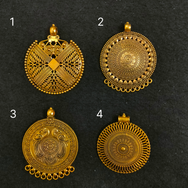 Round Pendant 0012249