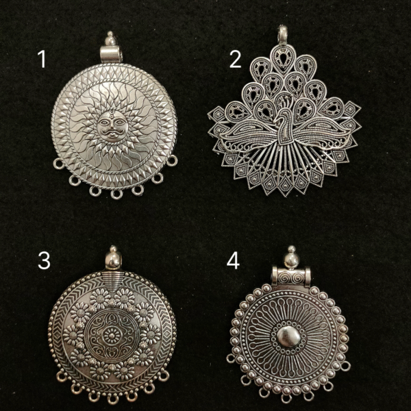 Round Pendant 0012244