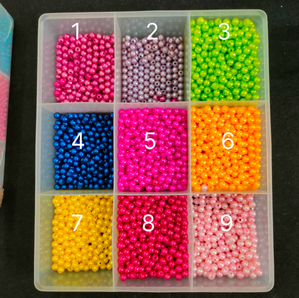 Plastic Beads 50 pcs 1511