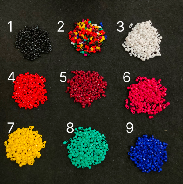 Plastic Hanging Balls 50 pcs 1514