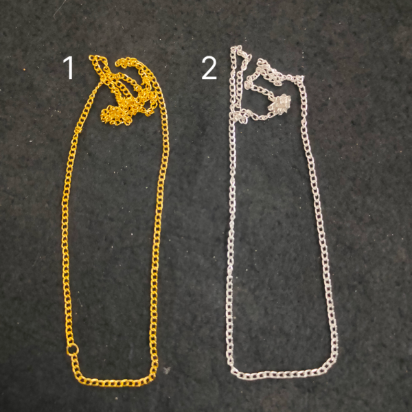 Gold & Silver Chain 1522