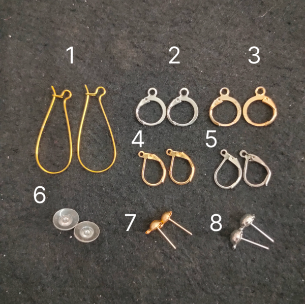 Earring Hooks 1515