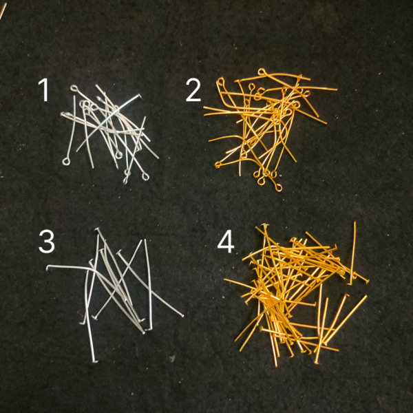 Headpin & I pin (25pcs) 1516