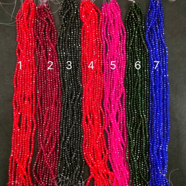 Crystal Mala 4mm 001578
