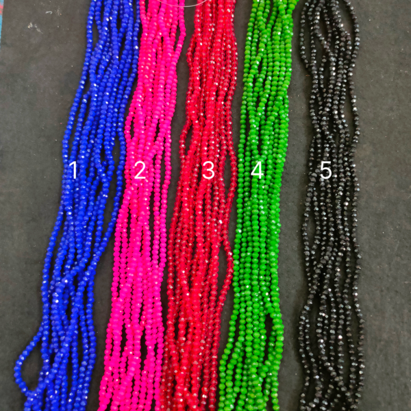 Crystal Mala 6mm 001579