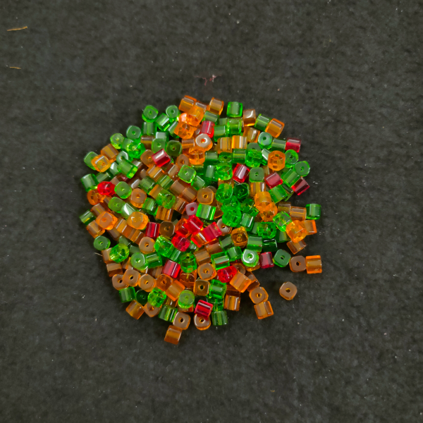 Pipe beads (25pcs) 1520
