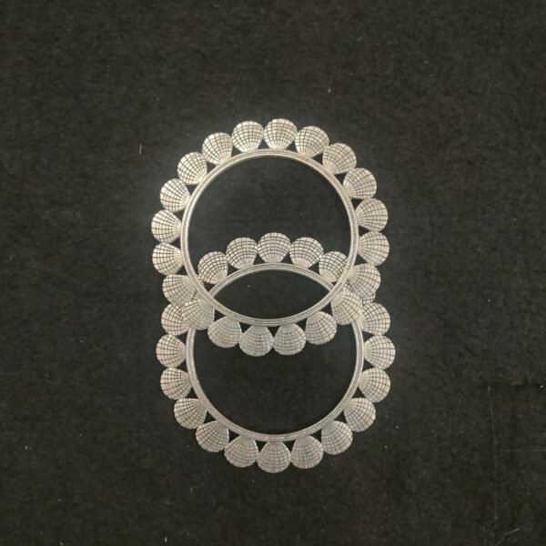 Braslate & adjustable bangles 003094