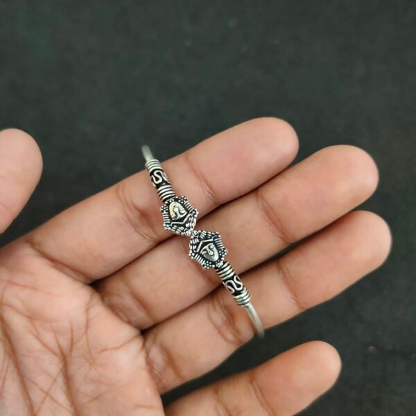 Braslate & adjustable bangles 003083