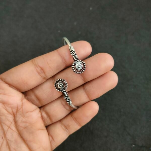 Braslate & adjustable bangles 003082