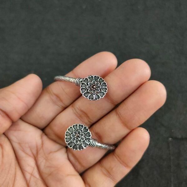 Braslate & adjustable bangles 003074