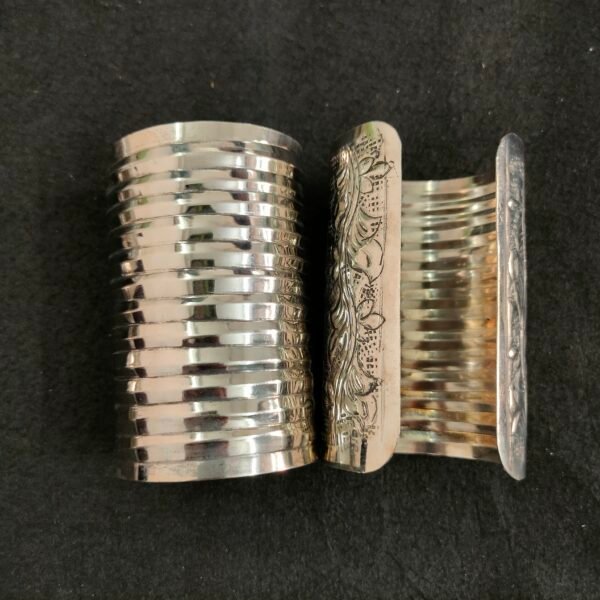 Braslate & adjustable bangles 003061