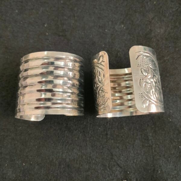 Braslate & adjustable bangles 003057