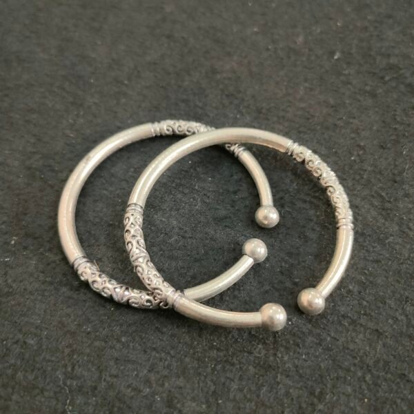 Braslate & adjustable bangles 003055
