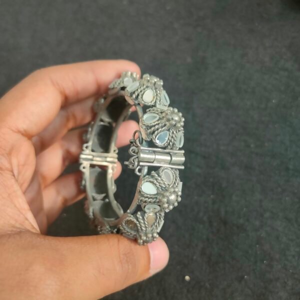 Braslate & adjustable bangles 003022
