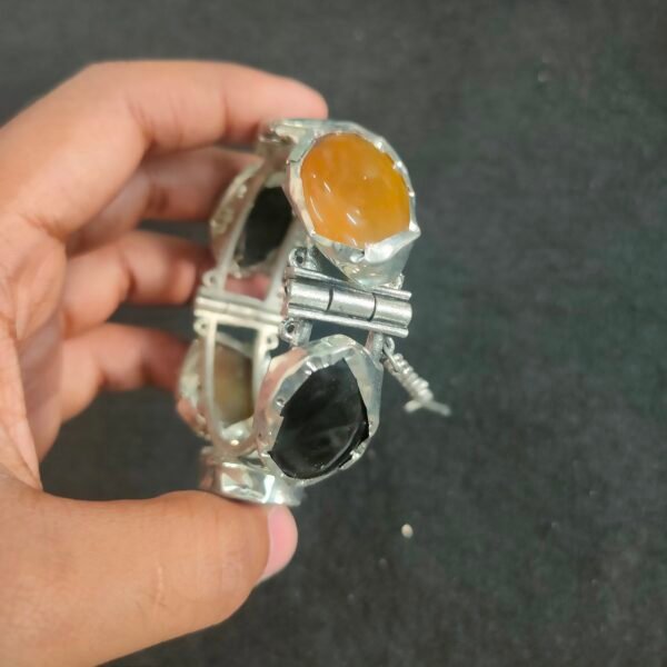 Braslate & adjustable bangles 003015