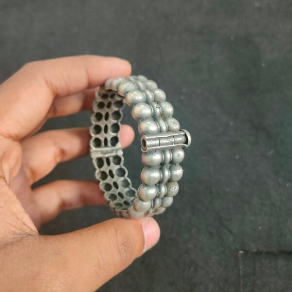 Braslate & adjustable bangles 003011