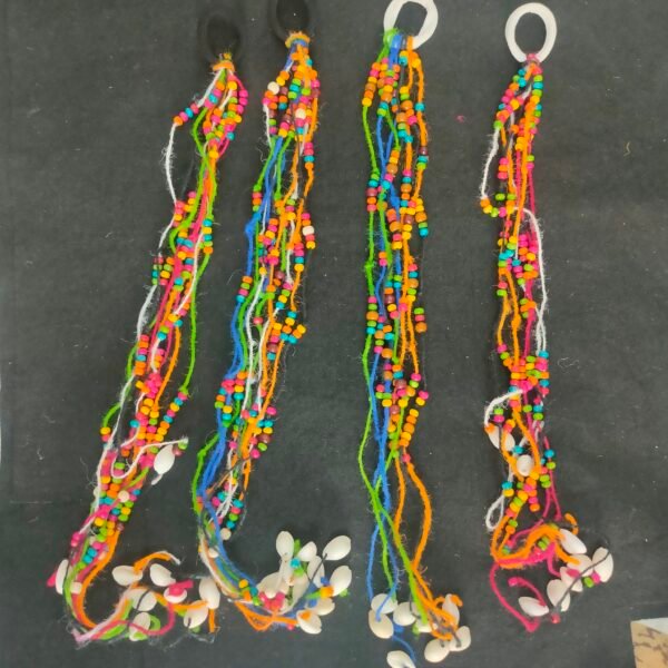 Handmade thread  hair sajawat 003511