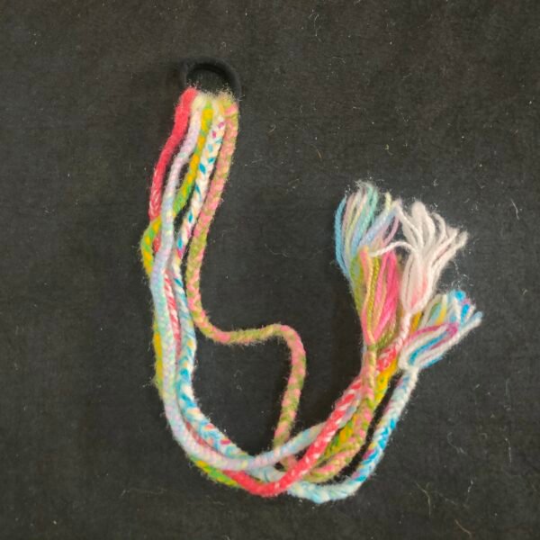 Handmade thread  hair sajawat 003510