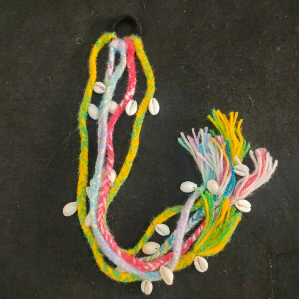 Handmade thread  hair sajawat 003509