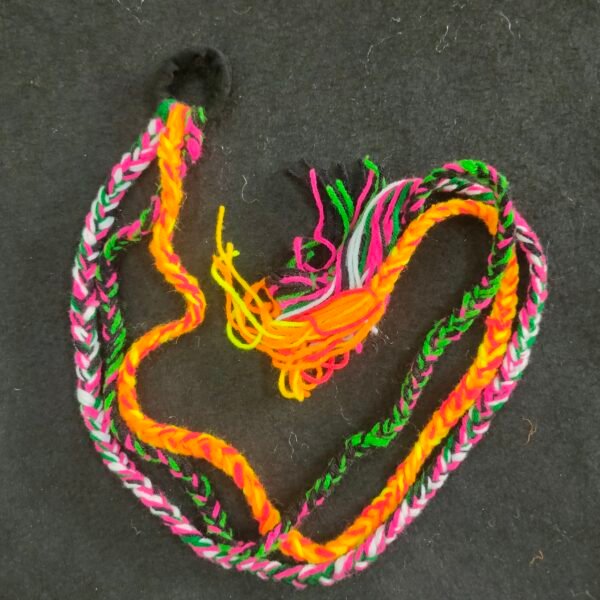 Handmade thread  hair sajawat 003506