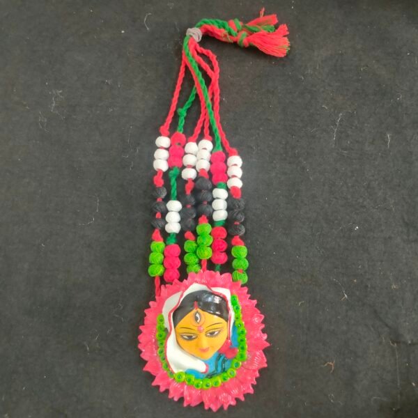 Handmade thread  necklace 003504